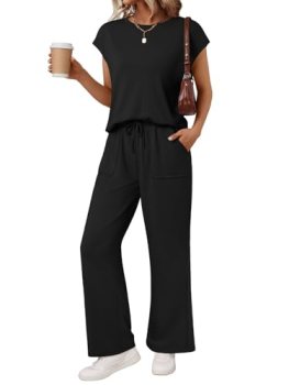 AUTOMET Womens 2 Two Piece Lounge Sets 2026 Summer Spring Travel Casual Outfits