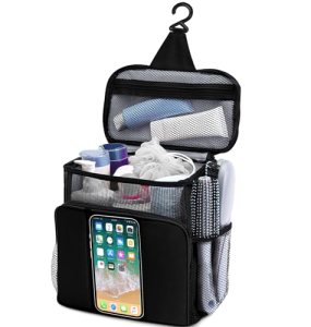 Dorm Room Essentials for Guys, Quick Dry Mesh Shower Caddy
