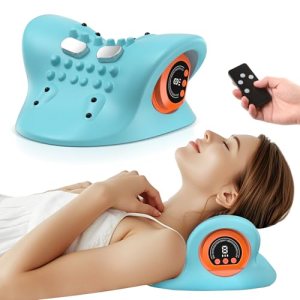 Smedz Neck Massager 2026 New Upgrade 3 in 1 Portable Massager with Heat &Comfort