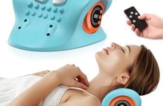 Smedz Neck Massager 2026 New Upgrade 3 in 1 Portable Massager with Heat &Comfort