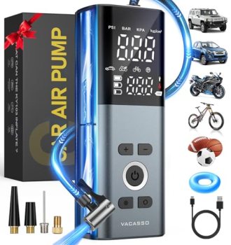 Tire Inflator Portable Air Compressor