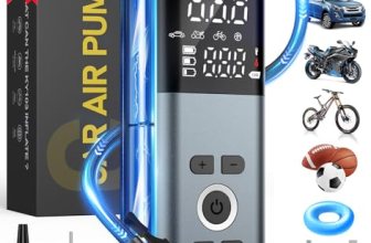 Tire Inflator Portable Air Compressor