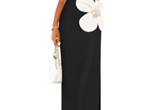 ZESICA Womens Summer Cocktail Strapless Maxi Dress 2026 Formal Bodycon Backless