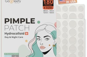 GoGleefy Pimple Patches for Face – Day & Night Acne Patches for Fast Healing
