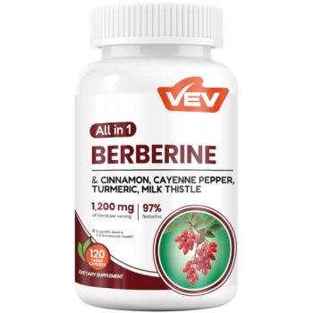 VEV Berberine Supplement with Ceylon Cinnamon