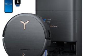 ECOVACS DEEBOT X9 PRO Omni Robot Vacuum and Mop