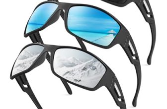 KALIYADI Sunglasses-Men Polarized Sports Sun-glasses: Mens Sun glasses Polarized