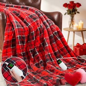 Heated Electric Blanket Twin Size