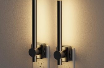 JandCase Night Lights Plug into Wall
