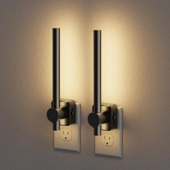 JandCase Night Lights Plug into Wall