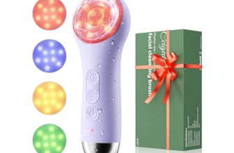 Ccigedy Face Scrubber Brush, Electric Silicone Face Scrubber