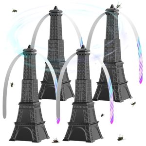 STUHAND Fly Fans for Tables, Retractable Fly Repellent Fan Keep Flies Away
