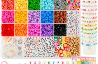 Sunlode Bracelet Making Kit 5000pcs