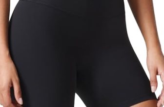 Colorfulkoala Dreamlux No Front Seam Shorts High Waist Biker Shorts for Women 6″