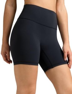 Colorfulkoala Dreamlux No Front Seam Shorts High Waist Biker Shorts for Women 6″