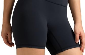 Colorfulkoala Dreamlux No Front Seam Shorts High Waist Biker Shorts for Women 6″