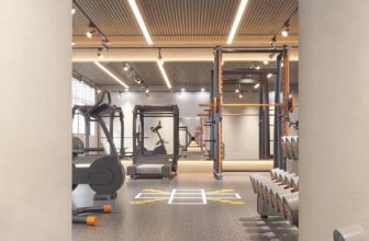 pertetey Home Gym Mirror, 63X28 Inch(1Pack) Large Frameless Tempered Glass Full