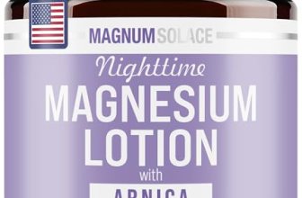 Magnum Solace Nighttime Magnesium Lotion with Arnica