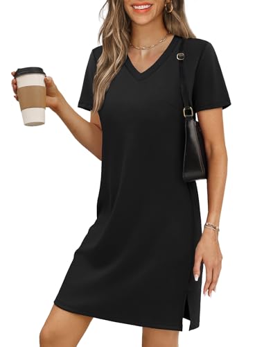 RUMIA Summer Dresses for Women 2026 Casual Sundresses Mini D: 63% Off