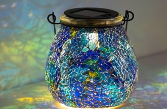 Stargarden Mosaic Solar Lantern