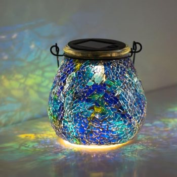 Stargarden Mosaic Solar Lantern