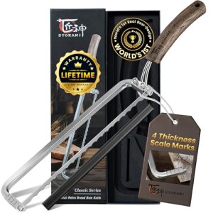 SYOKAMI 2026 Upgrade Bread Knife for Homemade Bread