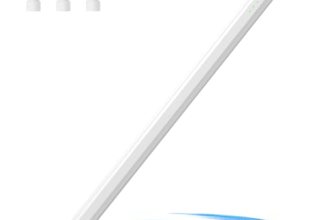 Hastraith Stylus Pen for iPad(2018-2026)-13 Mins Fast Charge with Tilt Sensitivi
