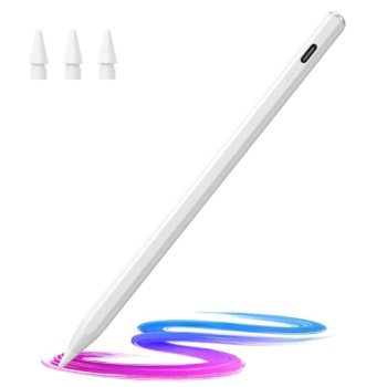 Hastraith Stylus Pen for iPad(2018-2026)-13 Mins Fast Charge with Tilt Sensitivi