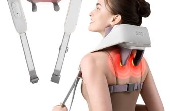 SKG H5mini Neck and Traps Massager with Heat for Deep Tissue Relief
