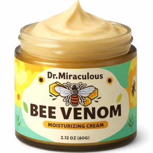 Dr. Miraculous Bee Venom Cream with Propolis & Peptides