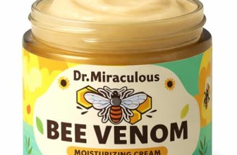Dr. Miraculous Bee Venom Cream with Propolis & Peptides