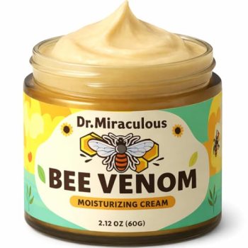 Dr. Miraculous Bee Venom Cream with Propolis & Peptides