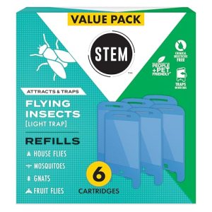 STEM Flying Insect Light Trap Refill Cartridges: 47% Off