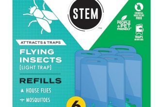 STEM Flying Insect Light Trap Refill Cartridges: 47% Off