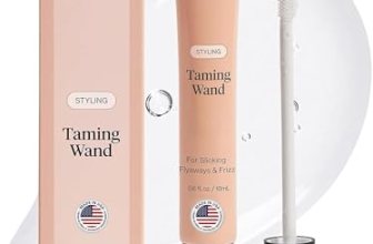 Kitsch Hair Taming Wand – Fly Away Stick For Hair with Biotin