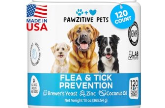 Chewable Flea and Tick Prevention for Dogs