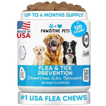 Chewable Flea and Tick Prevention for Dogs
