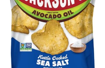 Jackson’s Potato Classic Kettle Chips with Sea Salt (1.5oz