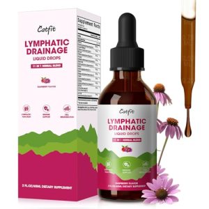 Lymphatic Drainage Supplements Drops for Immune