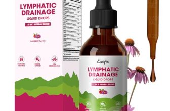 Lymphatic Drainage Supplements Drops for Immune