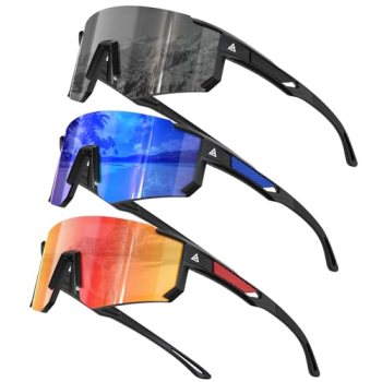 KALIYADI Polarized-Sunglasses-Men Sports Mens-Sunglasses Women: Sun Glasses with