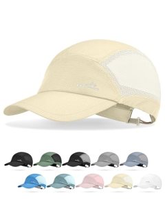 GXCROR Performance Baseball Cap for Men & Women – UPF 50+ Running Hat