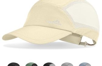 GXCROR Performance Baseball Cap for Men & Women – UPF 50+ Running Hat