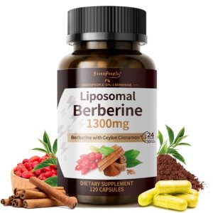 GREENPEOPLE Liposomal Berberine Supplement with Ceylon Cinnamon