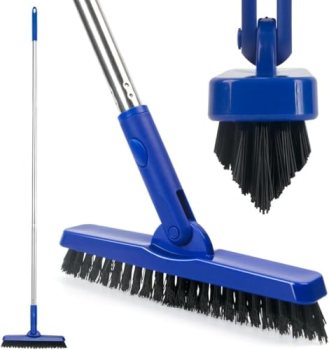 CELOX Grout Brush with Long Handle