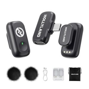 Hollyland Lark A1 Wireless Microphone for iPhone & Android