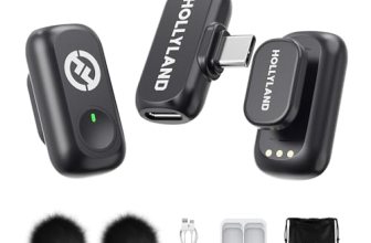 Hollyland Lark A1 Wireless Microphone for iPhone & Android