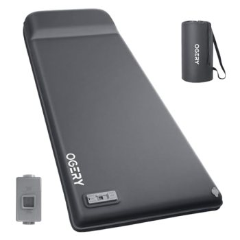 OGERY Self Inflating Sleeping Pad with Electric Pump