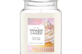 Yankee Candle Vanilla Cupcake, Scented Candle