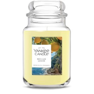 Yankee Candle Sicilian Lemon Scented Candle